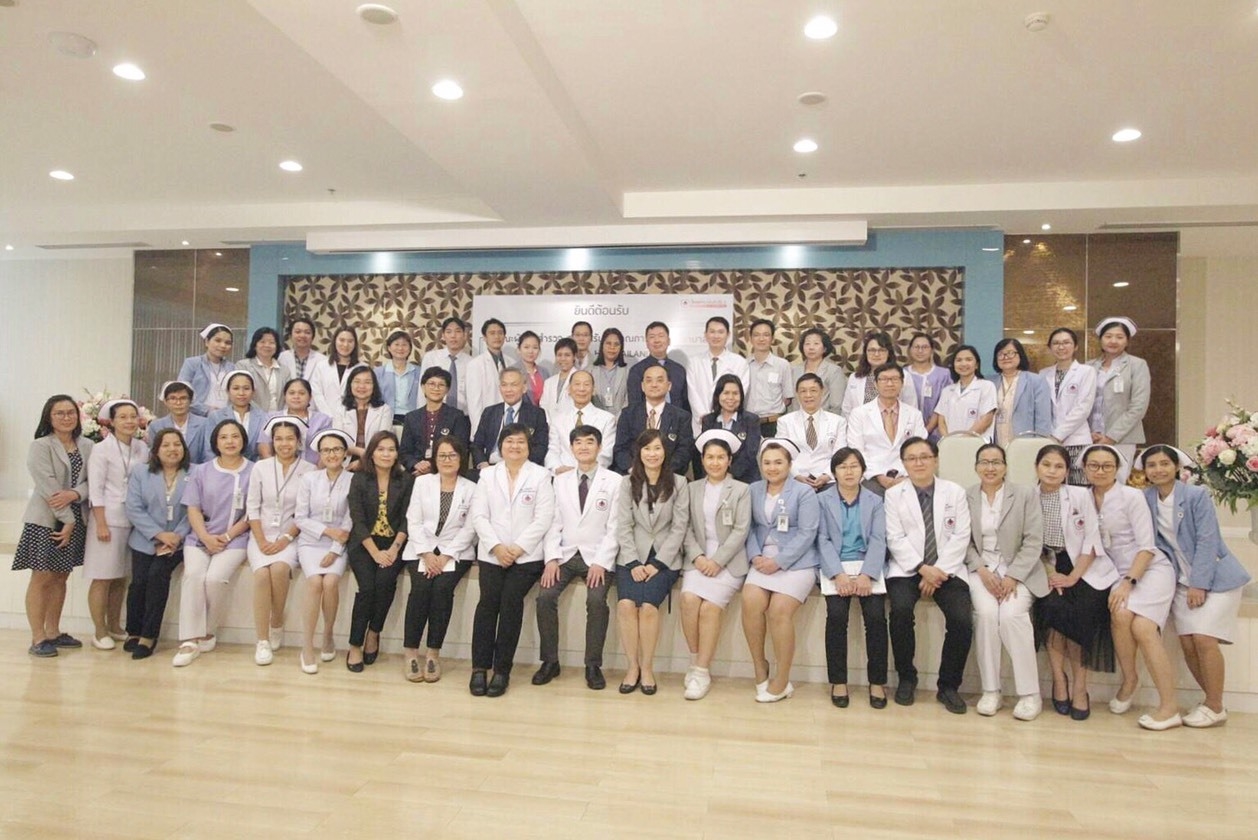 รับรองกระบวนการคุณภาพสถานพยาบาล มาตรฐาน HA THAILAND ครั้งที่ 3 โรงพยาบาลมหาชัย 2